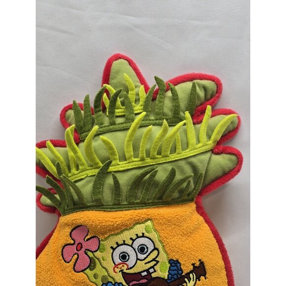 Spongebob Squarepants Paramount Parks Life's a Beach! Pineapple Plush VTG - Picture 4 of 7